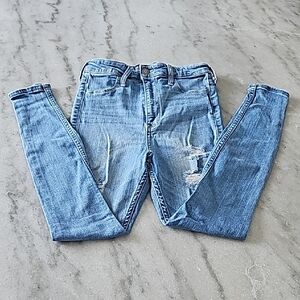 Hollister Light Blue Skinny Jeans
